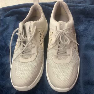 White Athletic Sneakers